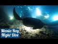 Manta Ray Night Dive - Kona, Hawaii