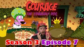 Bullfrog Invasion!! | Courage the Cowardly Dog S3E7 Reaction