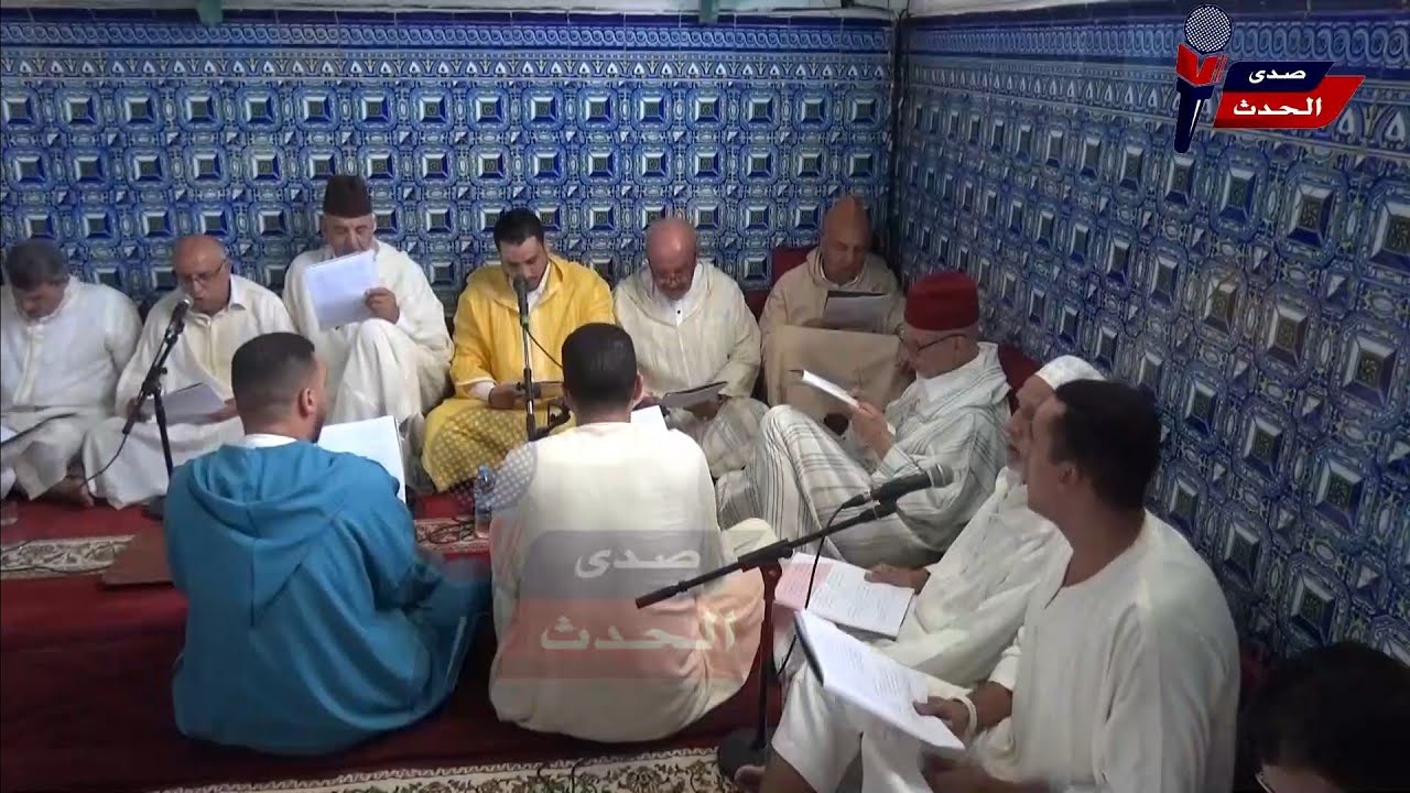 الزاوية البدوية بالقصر الكبير تحيي ذكرى المولد النبوي الشريف / 12 ربيع الاول 1445 ه - جز ء -1-