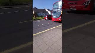 *Rare* Wright Gemini 2 Volvo B5LH Arriva London LJ11 EFW HV41 Bus Route 99 at Whitehall Lane