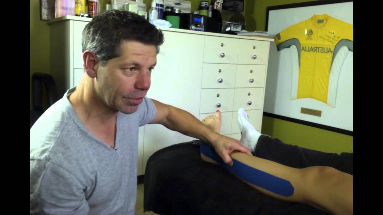 Taping for Trigger Point - Peroneal Muscles