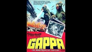 Film v CZ dabingu.Gappa.Horor / Sci-FiJaponsko / USA, 1967