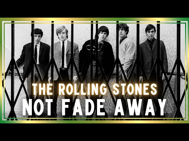 The Rolling Stones | Not Fade Away ♫ | 1964 - YouTube