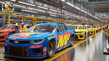 How NASCAR Cars are Made