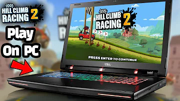 Como baixar Hill Climb Racing 2 no PC?