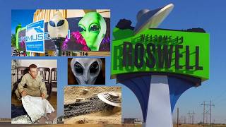 👽👽👽Exposing the Aliens of Roswell, New Mexico