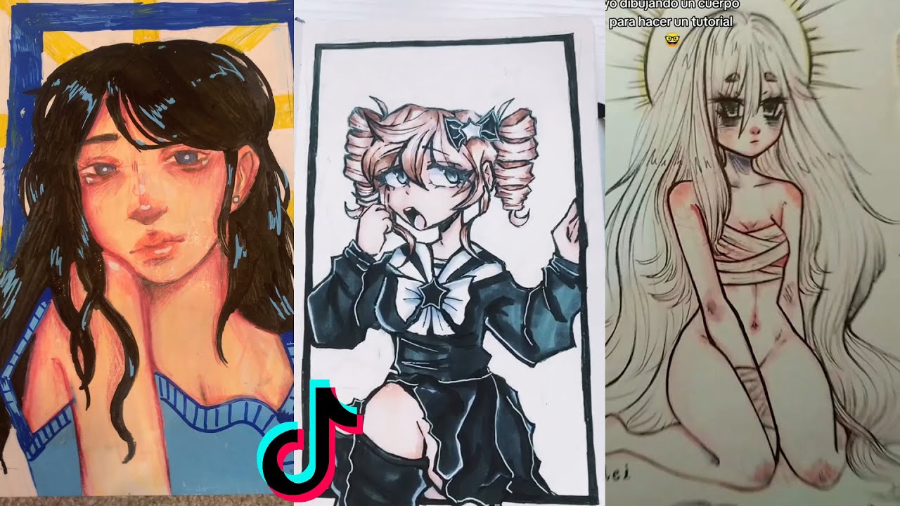1 HOUR Of ALT Drawing ART - TikToks Compilation #3 - YouTube