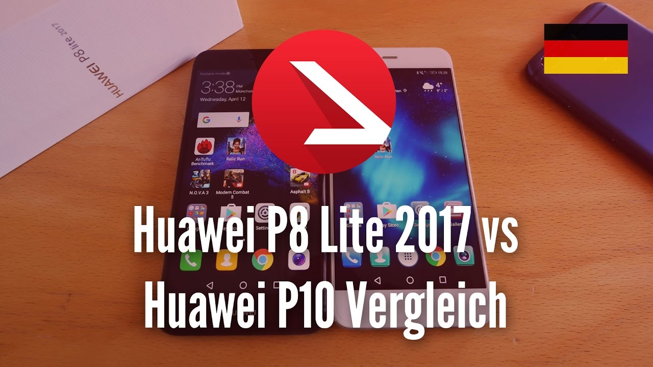 Unterschied Huawei P8 Lite Und P10 Lite Huawei P8 Lite 2017 vs Huawei P10 Vergleich - YouTube