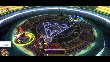 Wizard101 Beating Warlord Puppets (lvl 90 vs lvl 60)