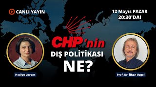 CHP'nin dış politikası! CHP Dış İlişkilerden Sorumlu Gn. Bşk. Yard. Prof.Dr.İlhan Uzgel ile konuştuk