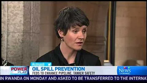 Megan Leslie And Elizabeth May Doom and Gloom