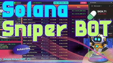 Pump Fun Solana Sniper Bot Explained | Full Setup + Live Token Snipe Walkthrough