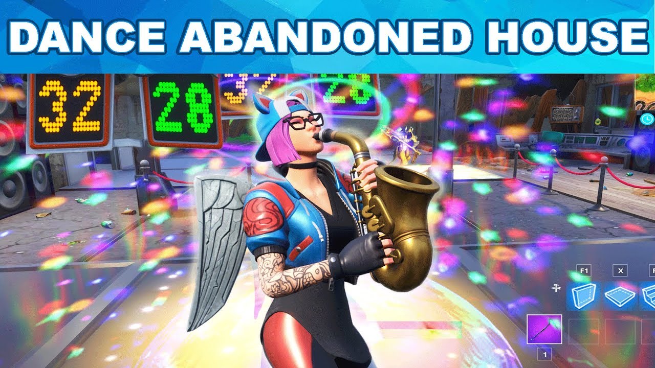 Compete In A Dance Off In An Abandoned Mansion Locations Fortnite - compete in a dance off in an abandoned mansion locations fortnite week 2 challenges season 7