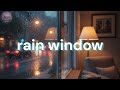 Rain Window Lofi | 17 Min Gentle Rain Piano for Quiet Evenings