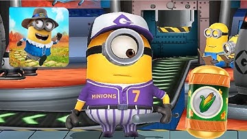 Minion rush Shortstop Stuart gameplay