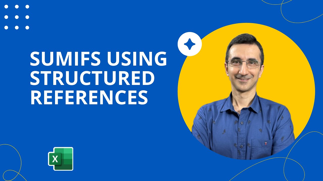 Using SUMIFS with Structured References in Excel - YouTube