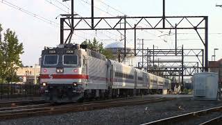 20160720 July 20 2016 SEPTA's only ALP-44 2308 and last AEM-7 2307 visit Lansdale PA