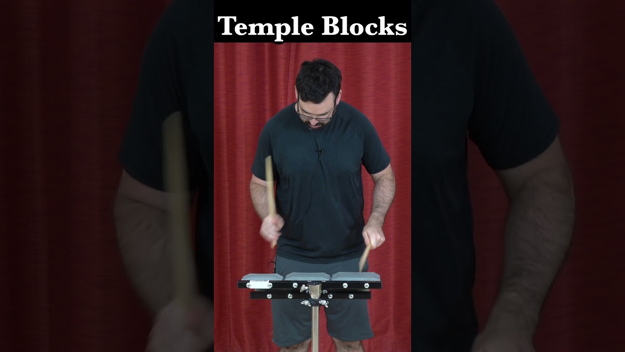 These are Temple Blocks