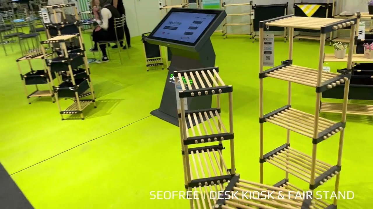 Desk Kiosk Touch Screen | Pcap Kiosk | Dokunmatik Kiosk | Desk Kiosk | Dokunmatik Ekran