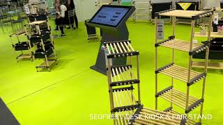 Desk Kiosk Touch Screen Pcap Kiosk Dokunmatik Kiosk Desk Kiosk Dokunmatik Ekran