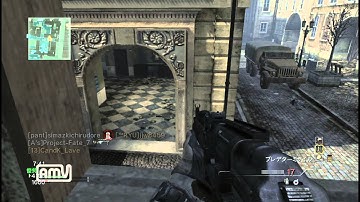 【CoD:MW3】　奈々様ファンが行くTDM　part 116 【PS3】　AK47　34-5