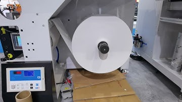 how to Test High Speed Automatic Turret Rewinder with 4 Turret Unit work？