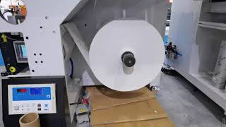 how to Test High Speed Automatic Turret Rewinder with 4 Turret Unit work？