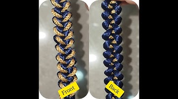 Magic of Macrame knots✨| video tutorial.86 | #macrameknots #paracord #videotutorial #macrameschool