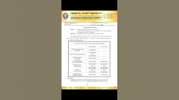 VTU Circular for Commencement of 2nd Semester