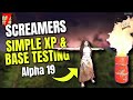 Screamers! | SIMPLE Experience & Base Testing! | 7 Days To Die @Vedui42