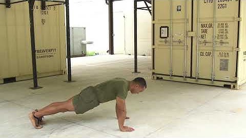 Marines Force Fitness-Groiners