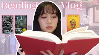 Reading Vlog: a realistic week of a mood reader