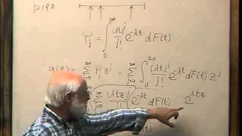 MAP6264: Queueing Theory - Lecture 24