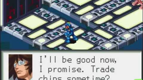 Omada Plays Megaman Battle Network Part 3 - Running Through The School Net! Your Numberman