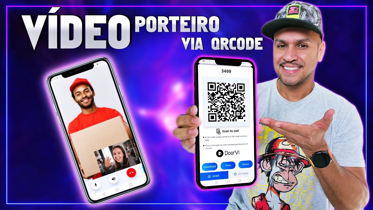 Use seu Celular! Campanhia com QR CODE - DoorVi