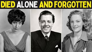 Full 45 Old Hollywood Actors Who Spent Their Final Days in NURSING HOMES Update