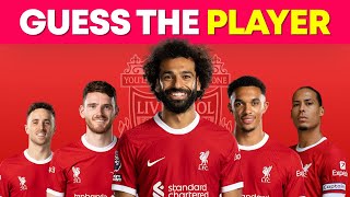 Can You Guess The Player's Name Of Liverpool FC 2023/24 | Quiz Hub screenshot 1