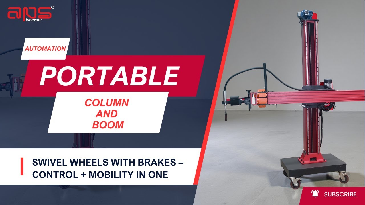 Aps Column Portable Column And Boom New Product Launch | APS Welding Solutions ...