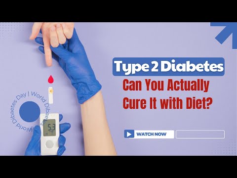 Can You Reverse Type 2 Diabetes with Diet? 🍽️ (What Doctors Don’t Always Tell You)