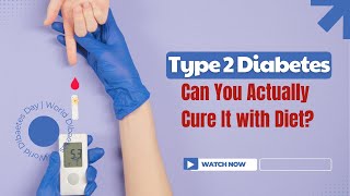 Can You Reverse Type 2 Diabetes with Diet? 🍽️ (What Doctors Don’t Always Tell You)