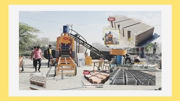 Fully Automatic Concrete Block # Solid Block Making Machine