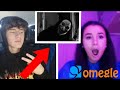 DISAPPEARING then JUMPSCARING on OMEGLE