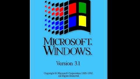 Windows 3.1 - Ding