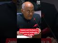 India to Pakistan at UN: “End the Brutality in Occupied Jammu and Kashmir Areas