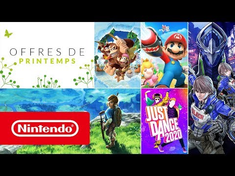 Vidéo: La Vente De Printemps De L'eShop Nintendo Switch Fait Passer Des Centaines De Jeux Jusqu'à 80%