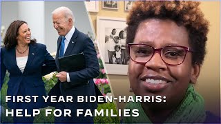 One Year of Biden-Harris: Help for Families