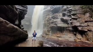 Vibrant Chorus of Flute and Water  (Triple Mayan Temple Flute)