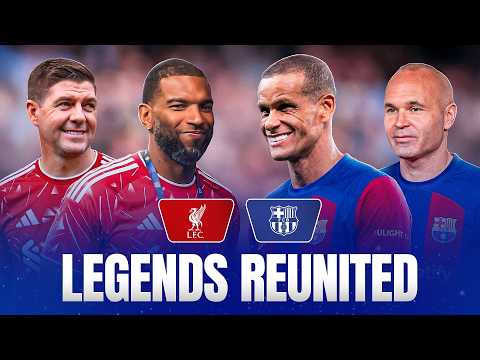 Legends match VS FC Barcelona