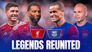 Legends match VS FC Barcelona