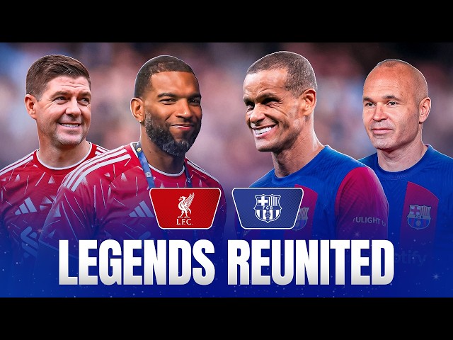 Legends match VS FC Barcelona
